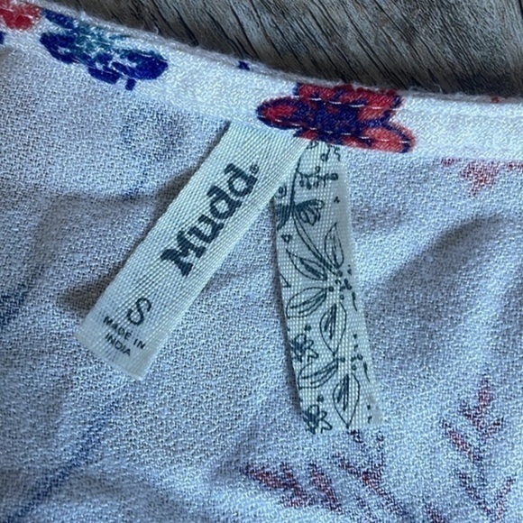 Mudd dress peasant size small floral - Picture 6 of 7